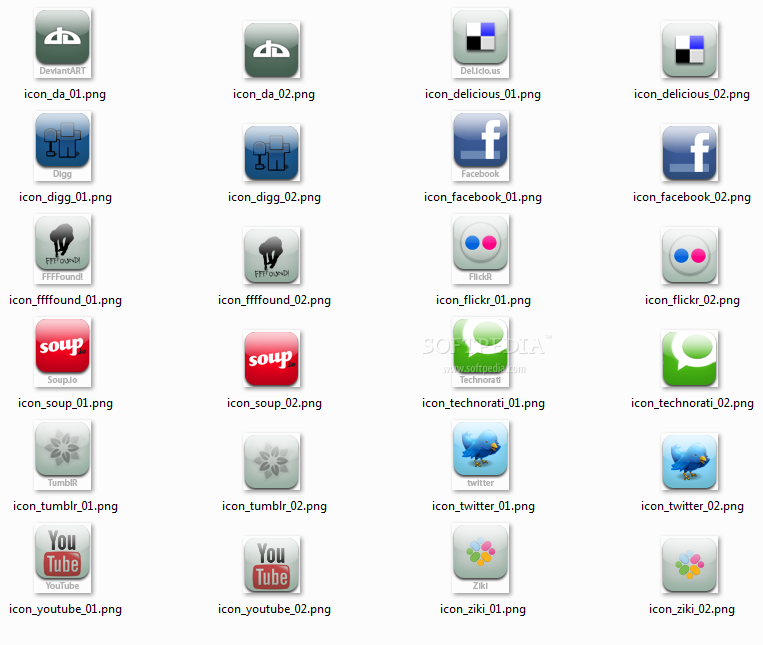 Top 22 Desktop Enhancements Apps Like Website Icons Vol.1 - Best Alternatives