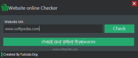 Website online Checker