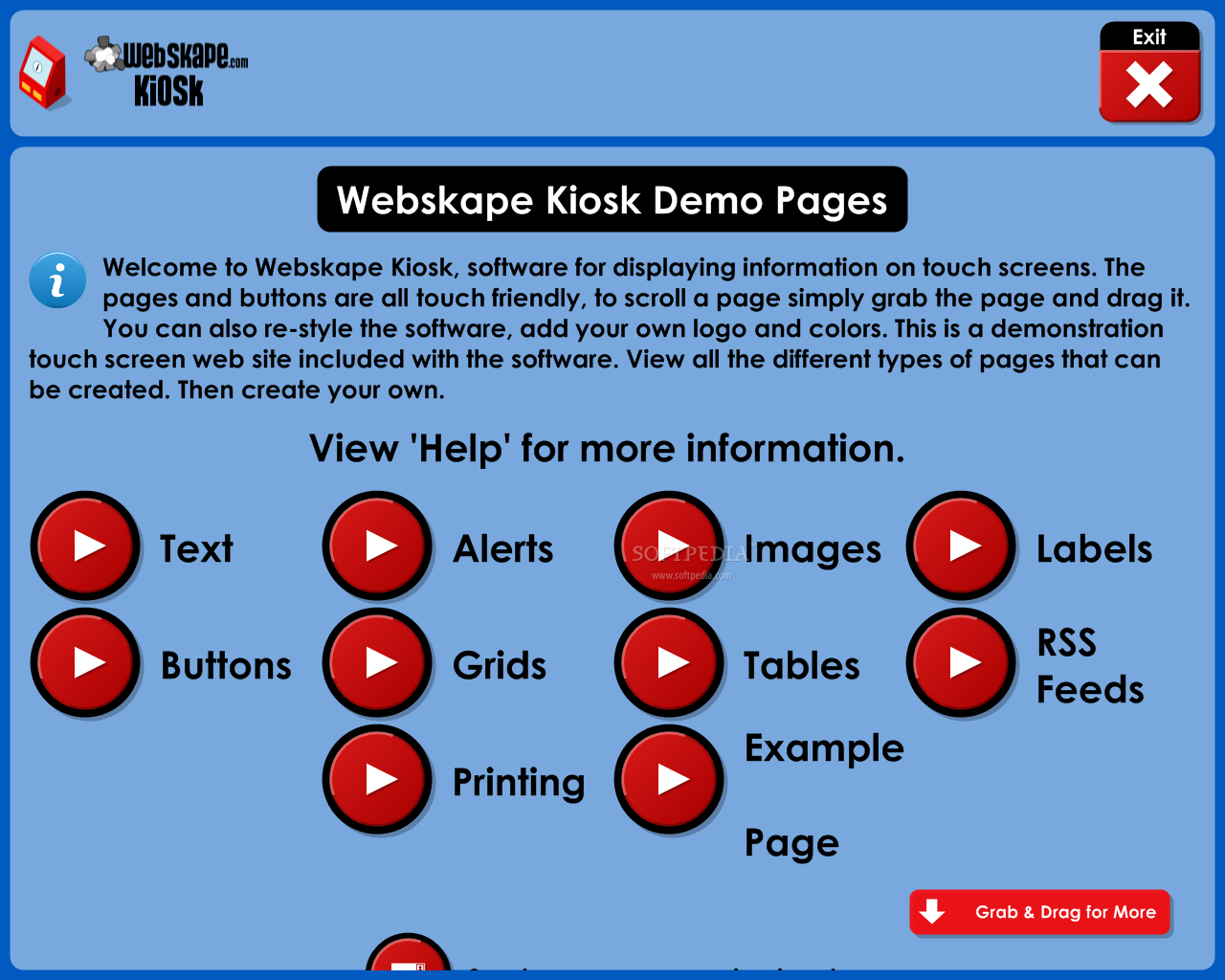 Webskape Kiosk
