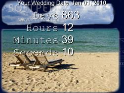 Wedding Countdown Widget