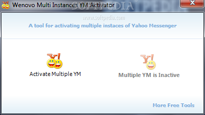 Wenovo Multi Instances YM Activator