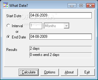 What Date?