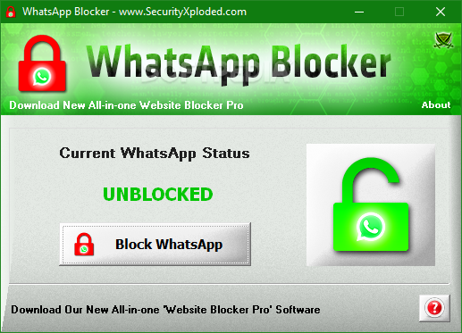 WhatsApp Blocker