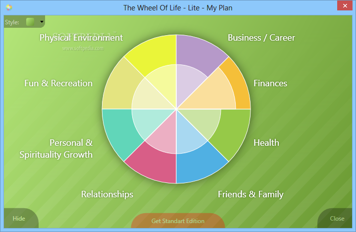 Wheel Of Life Lite