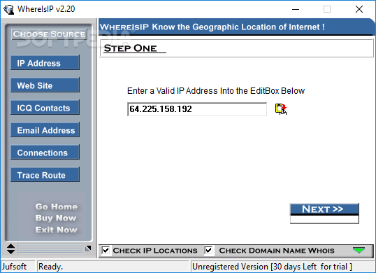 WhereIsIP