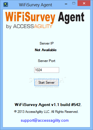 WiFiSurvey Agent