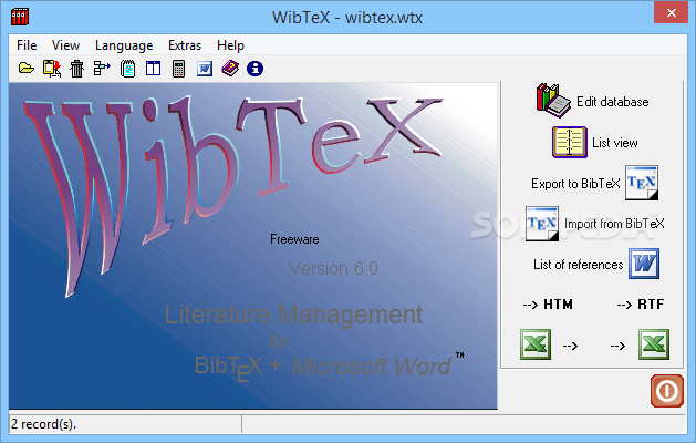 WibTeX
