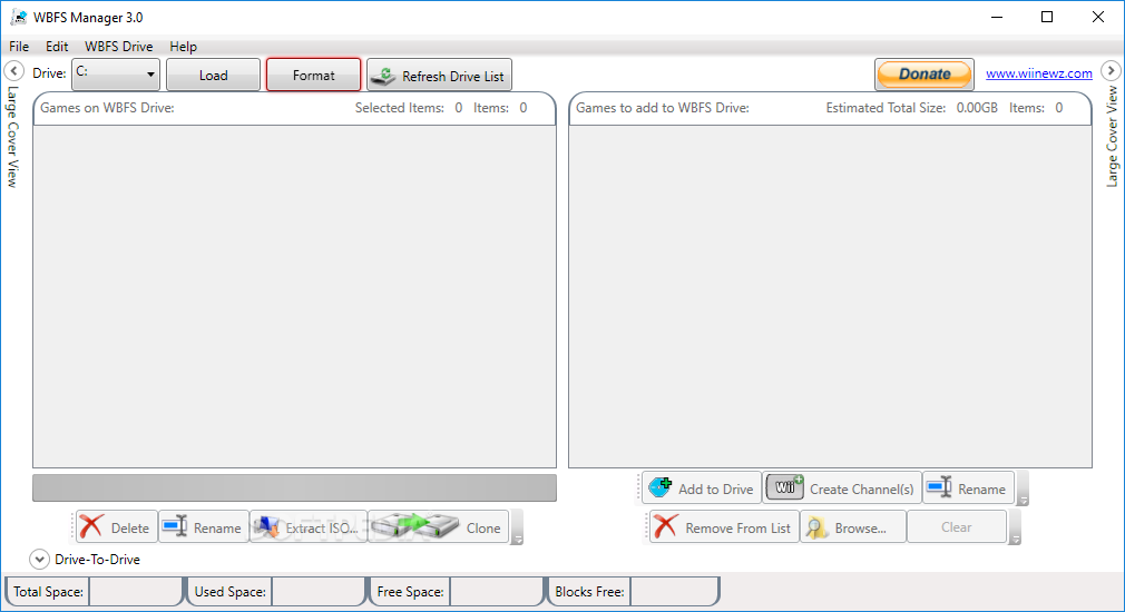 Wii Backup File System Manager