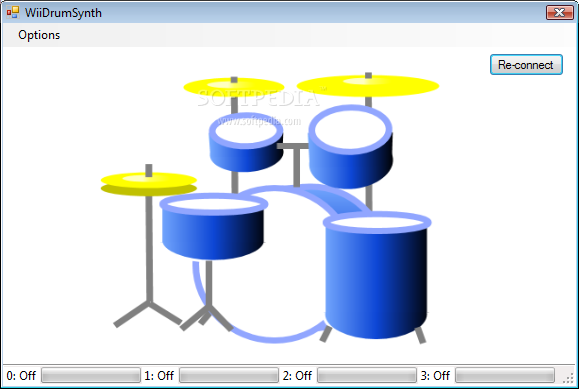 Wii Drum Synth