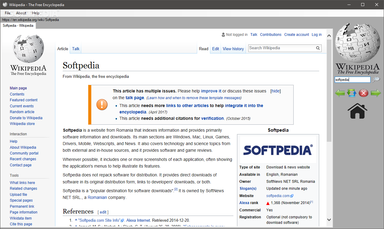 Top 20 Internet Apps Like Wikipedia Browser - Best Alternatives