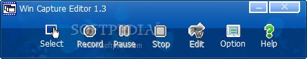 Win Capture Editor