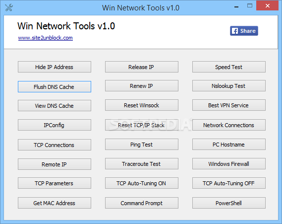 Win Network Tools Portable