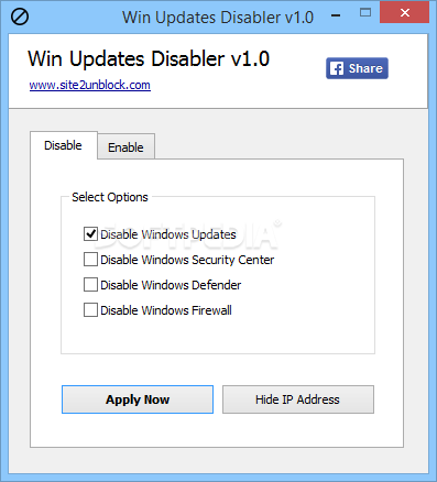 Win Updates Disabler Portable