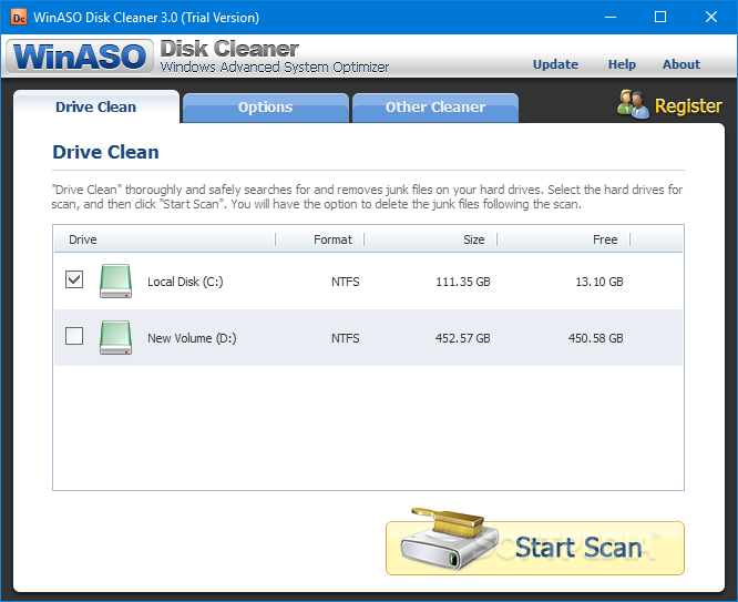 Top 20 System Apps Like WinASO Disk Cleaner - Best Alternatives