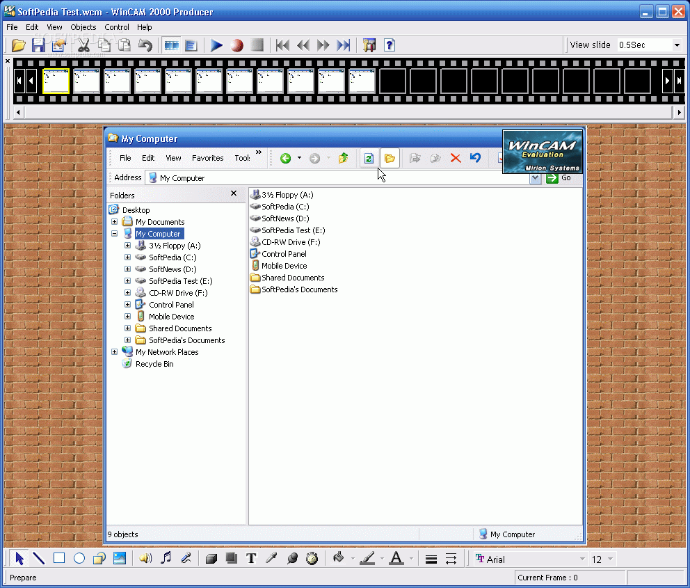 WinCAM 2000 Professional Edition