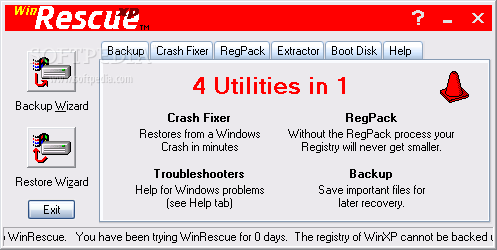 Top 12 System Apps Like WinRescue XP - Best Alternatives