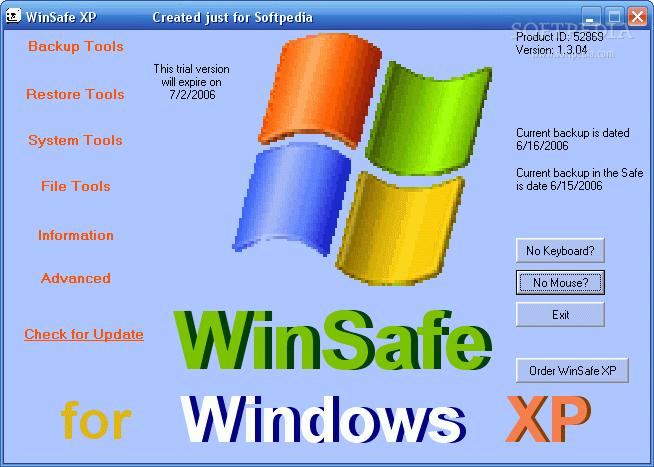 Top 11 System Apps Like WinSafe XP - Best Alternatives