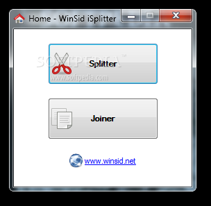 WinSid iSplitter