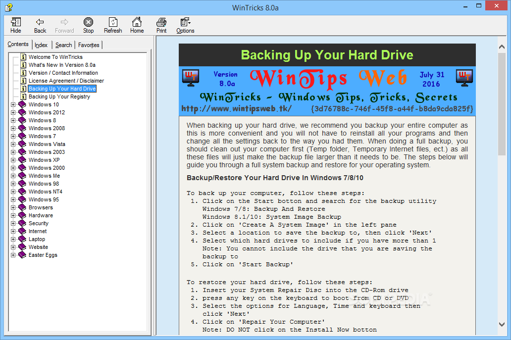 Top 10 Others Apps Like WinTricks - Best Alternatives