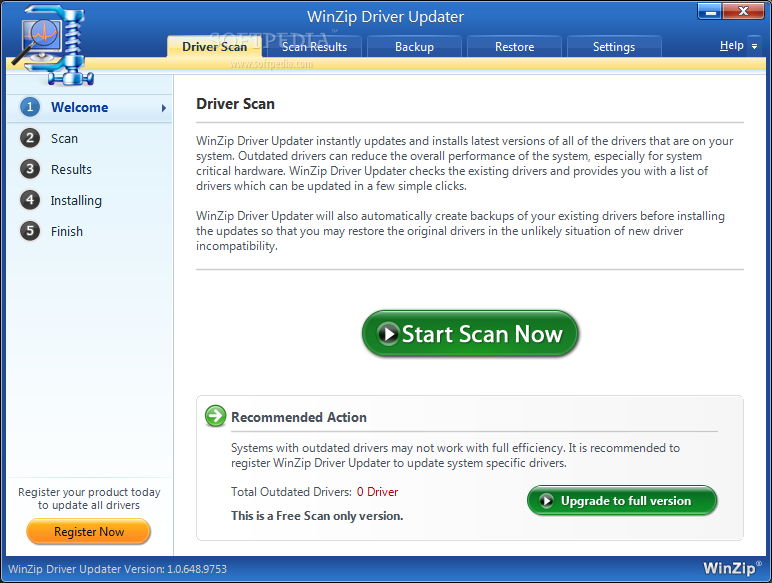 Top 29 System Apps Like WinZip Driver Updater - Best Alternatives