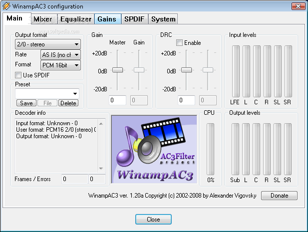 WinampAC3 Plugin