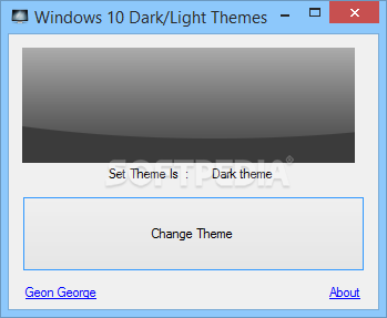 Windows 10 Theme Changer