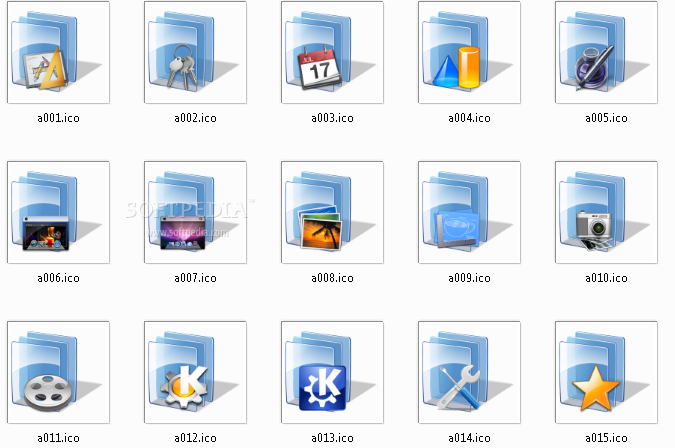 Windows 7.1 Folders final no.1