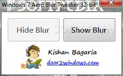 Top 38 Tweak Apps Like Windows 7 Aero Blur Tweaker - Best Alternatives