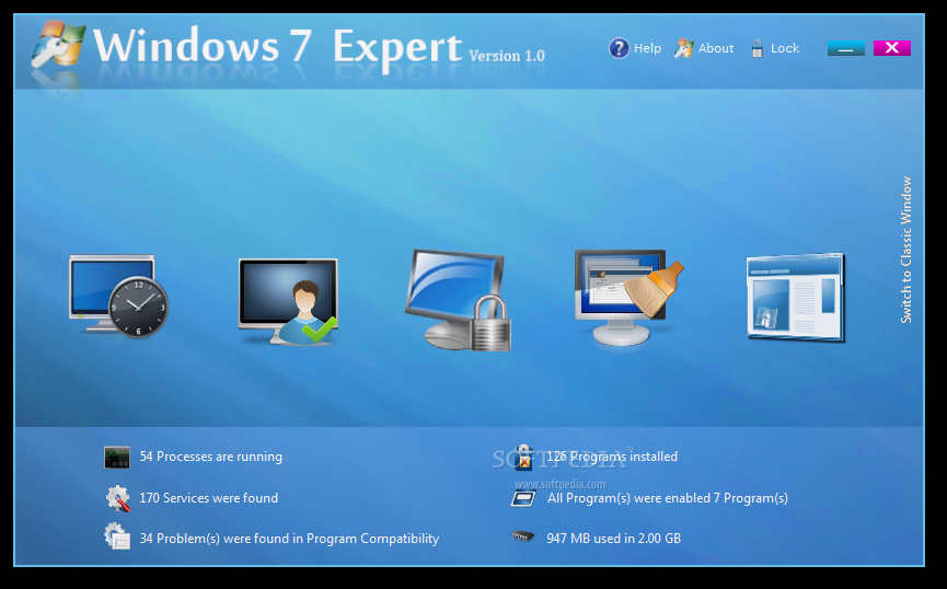 Top 27 Tweak Apps Like Windows 7 Expert - Best Alternatives