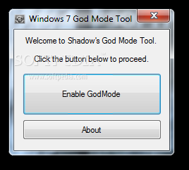 Windows 7 God Mode Tool