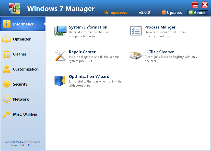 Top 27 Tweak Apps Like Windows 7 Manager - Best Alternatives