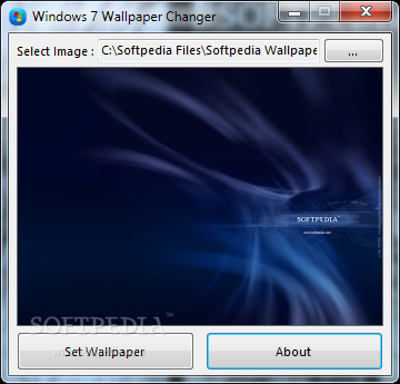 Windows 7 Starter Wallpaper Changer