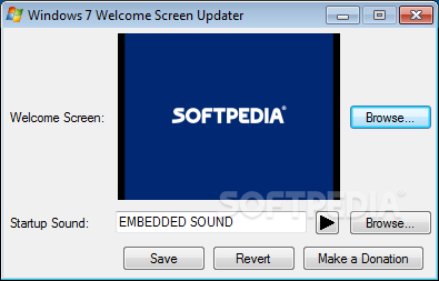 Windows 7 Welcome Screen Updater