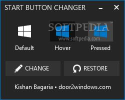 Windows 8.1 Start Button Changer