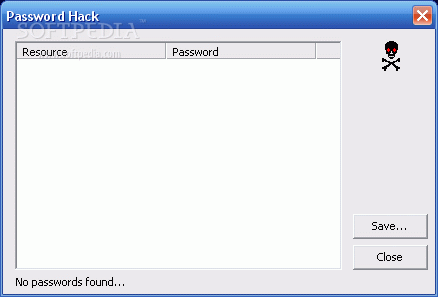 Windows 9x Password Hacker