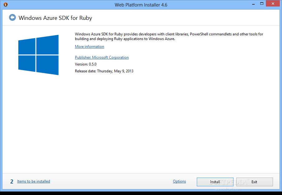 Windows Azure SDK for Ruby