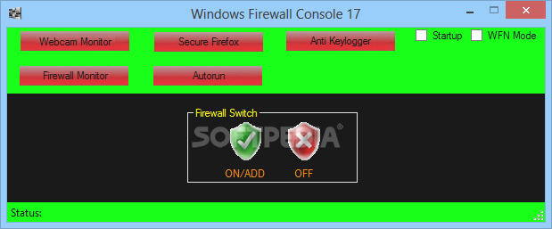 Windows Firewall Console