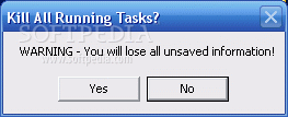 Windows Kill Tasks
