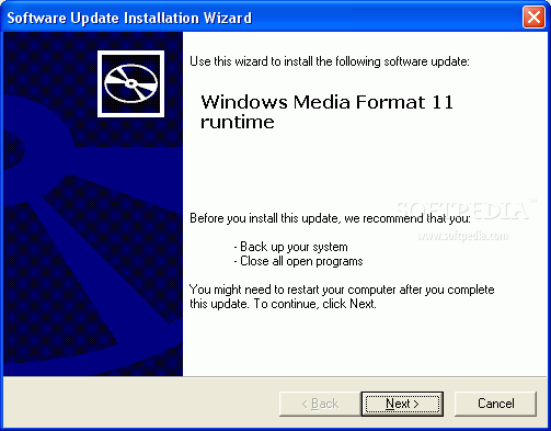 Windows Media Format Runtime