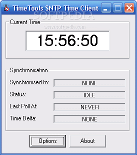 Windows NTP Time Server Client