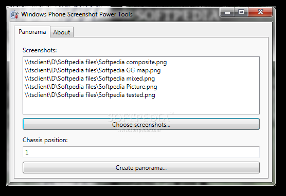 Windows Phone Screenshot Power Tools