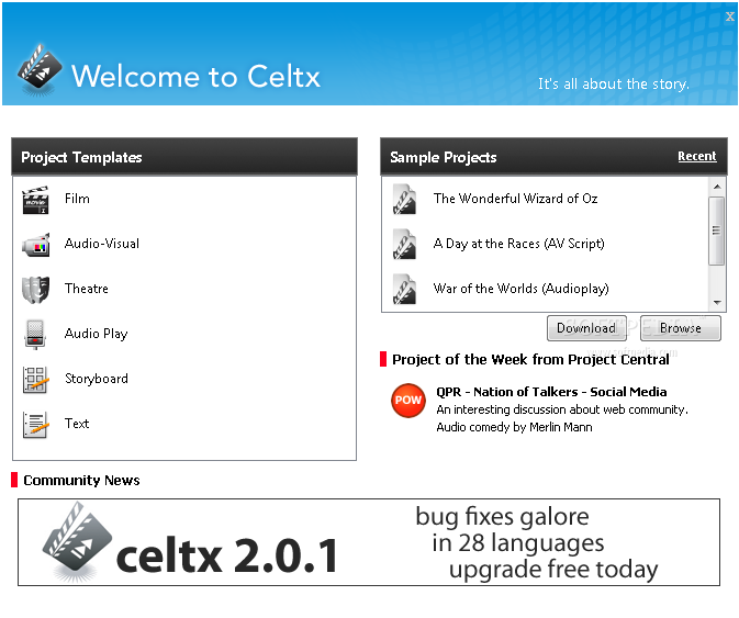 Top 12 Portable Software Apps Like Portable Celtx - Best Alternatives