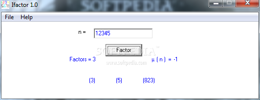 Portable Ifactor