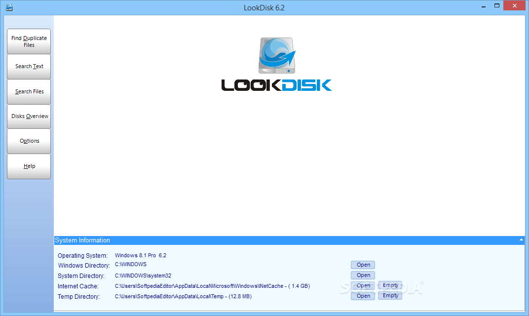 Portable LookDisk