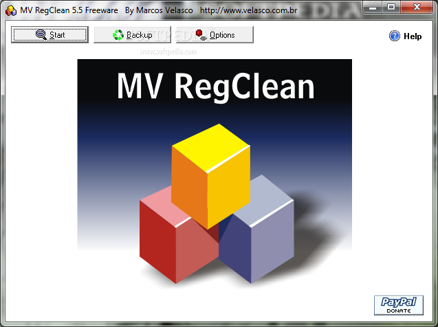 Portable MV RegClean