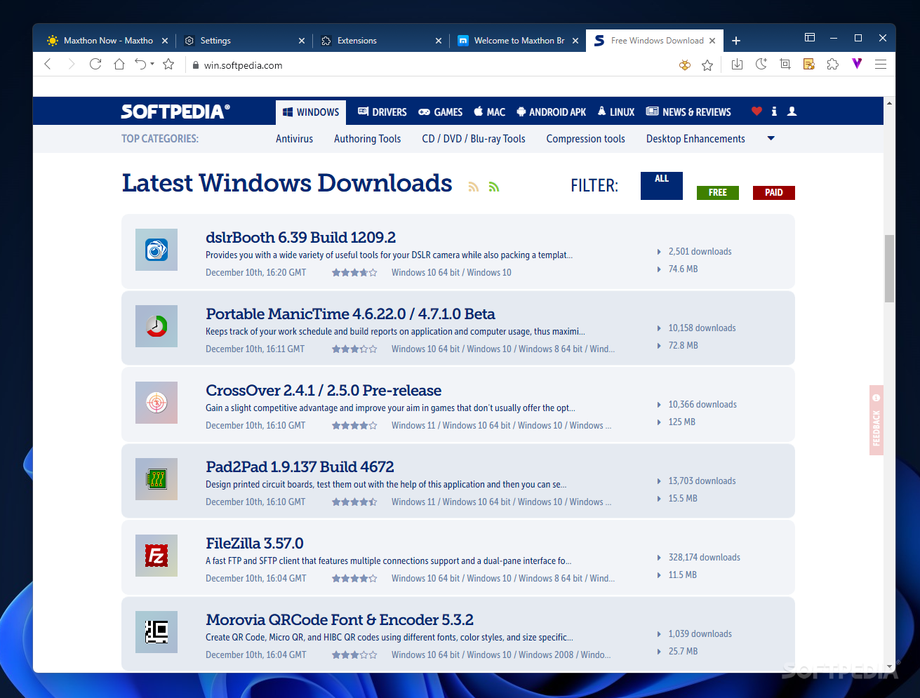 Top 14 Portable Software Apps Like Portable Maxthon - Best Alternatives