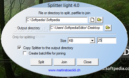 Portable Splitter Light