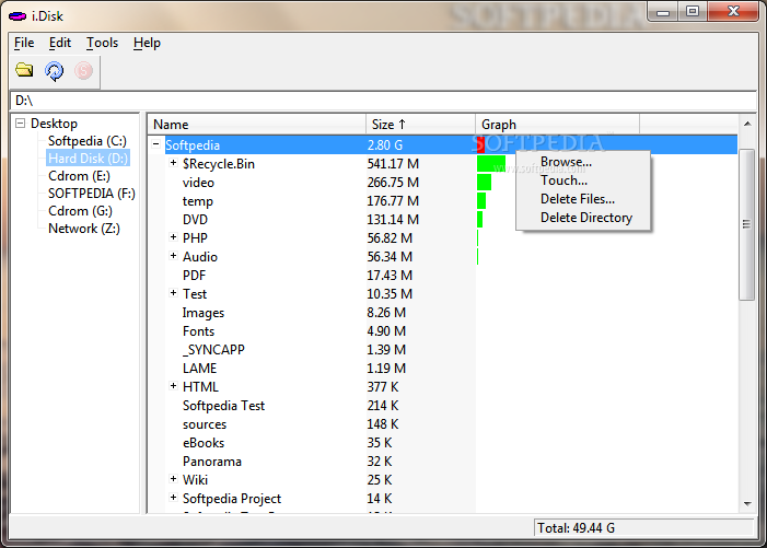 Portable i.Disk