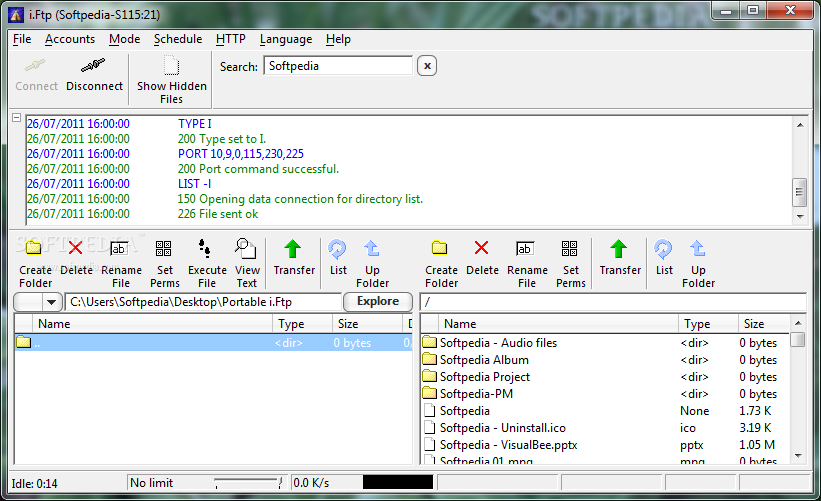 Portable i.Ftp