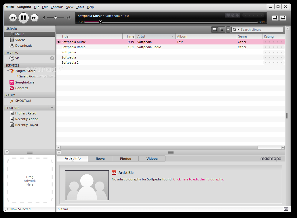 Top 12 Portable Software Apps Like Songbird Portable - Best Alternatives